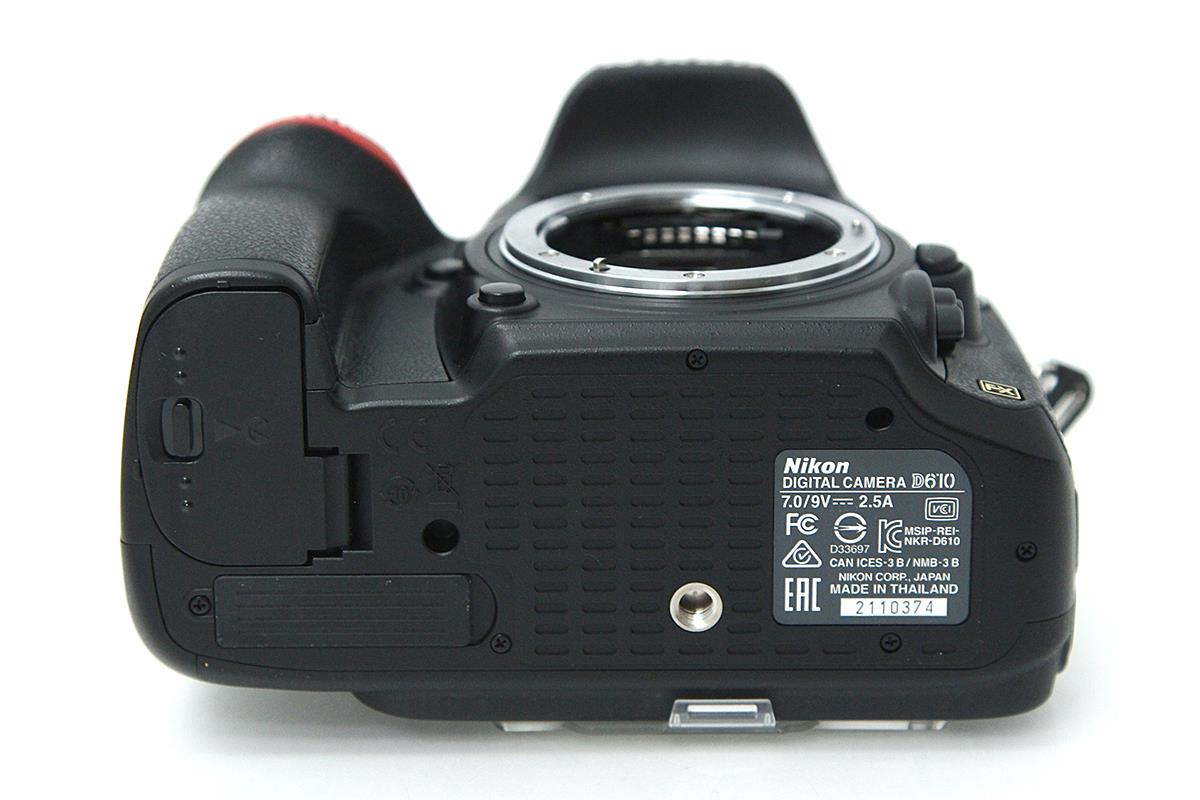 D610 24-85 VR レンズキット シャッター回数 約2200回以下 γH2241-2O4