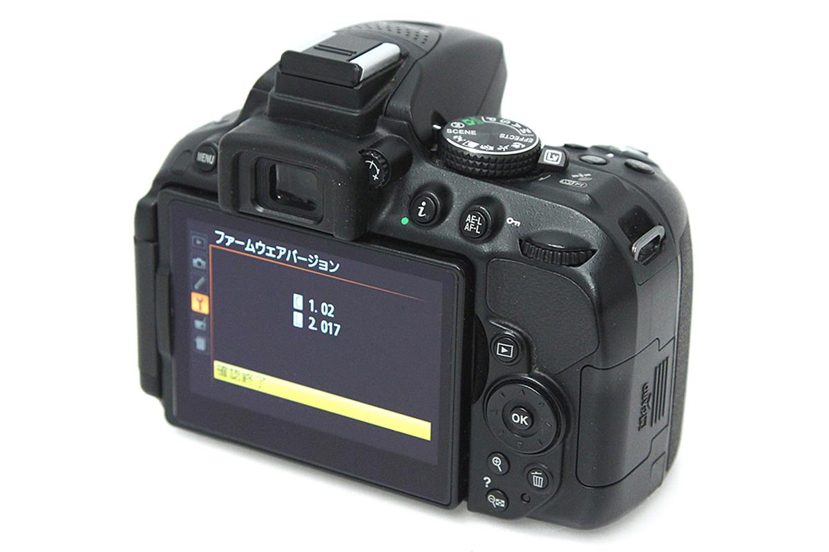 Nikon D5300 電池 付 グレー ショット数約1300回 ニコン