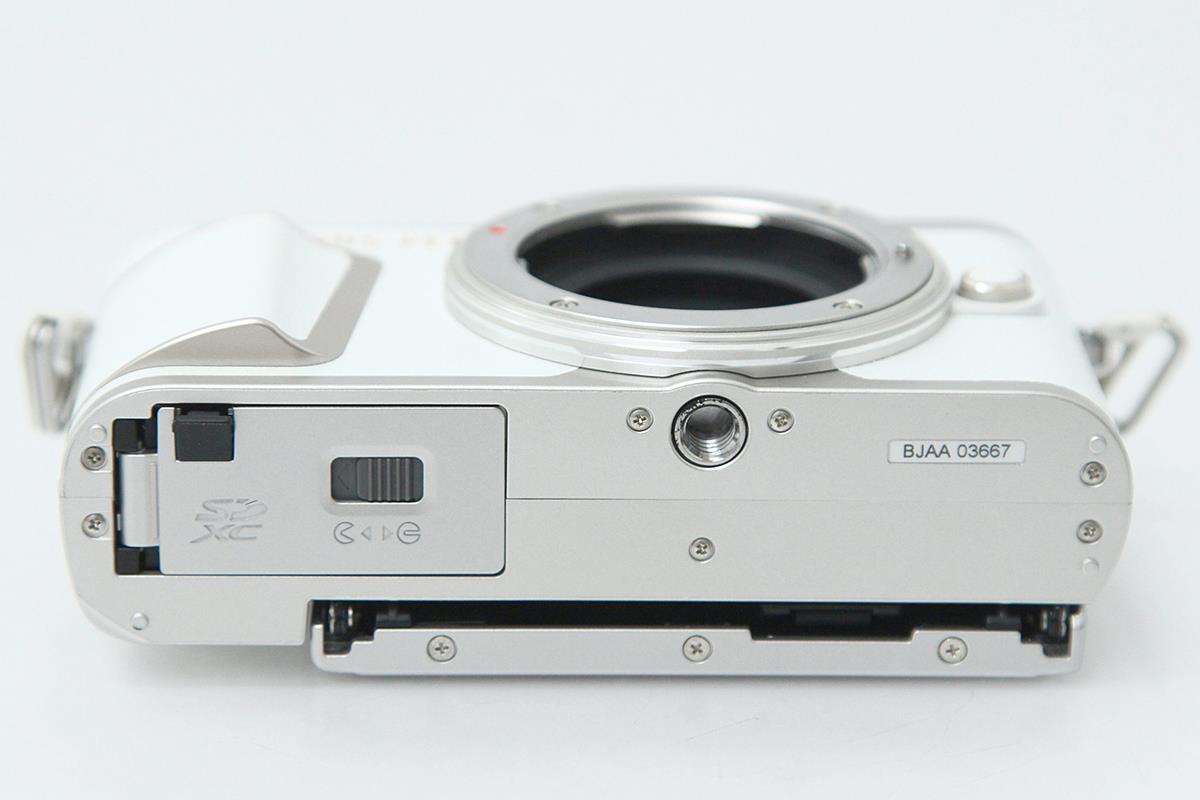 OLYMPUS E-PL10 EZ ダブルズームキット WHITE-