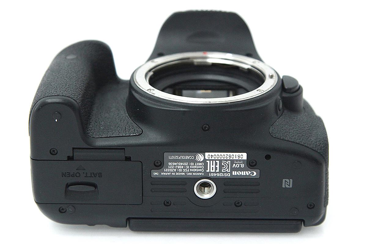 Canon EOS 8000D ボディ ショット数 少 互換バッテリー Newmowa