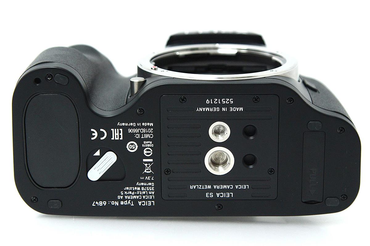 S3 ボディ (Typ 6847) γH2281-2C2 | ライカ | デジタル一眼レフカメラ