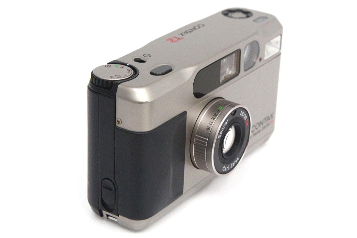T2 チタンシルバー γA4278-3U1B | コンタックス | コンパクトフィルム