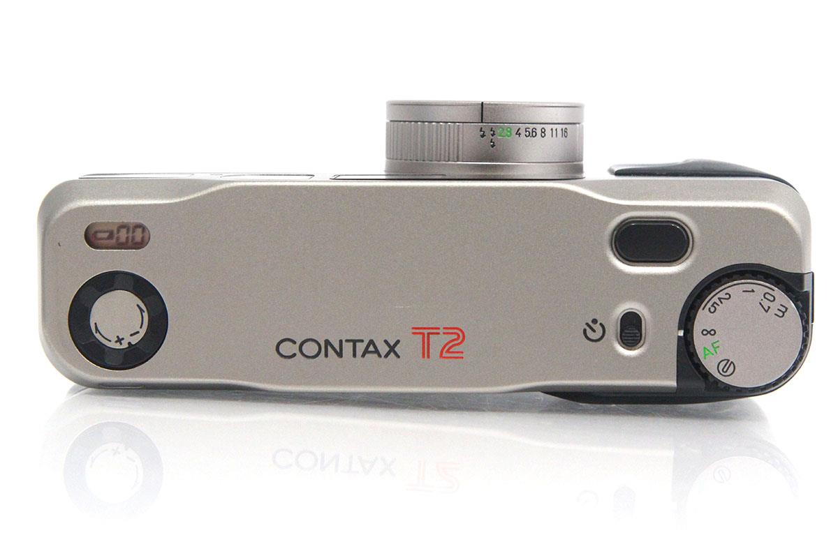 T2 チタンシルバー γA4278-3U1B | コンタックス | コンパクトフィルム