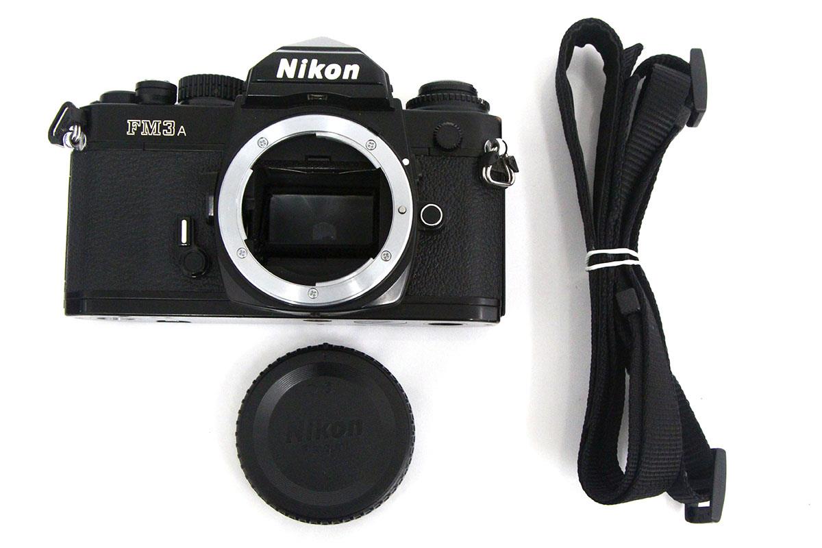 ショッピング Nikon FM3A ボディ ブラック dinogrip.com