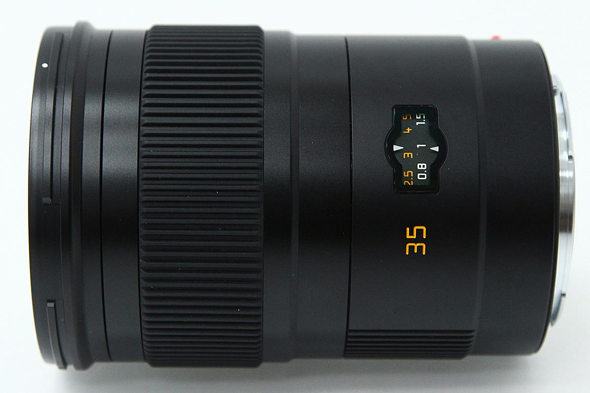 SUMMARIT-S 35mm F2.5 ASPH. ライカSシステム用 γH2284-2N2A | ライカ 