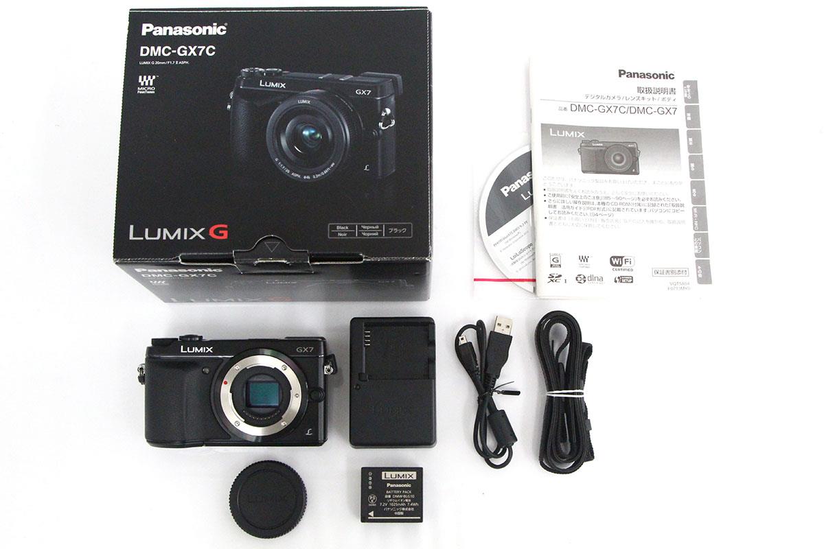 Panasonic ミラーレスカメラ DMC-GX7 美品