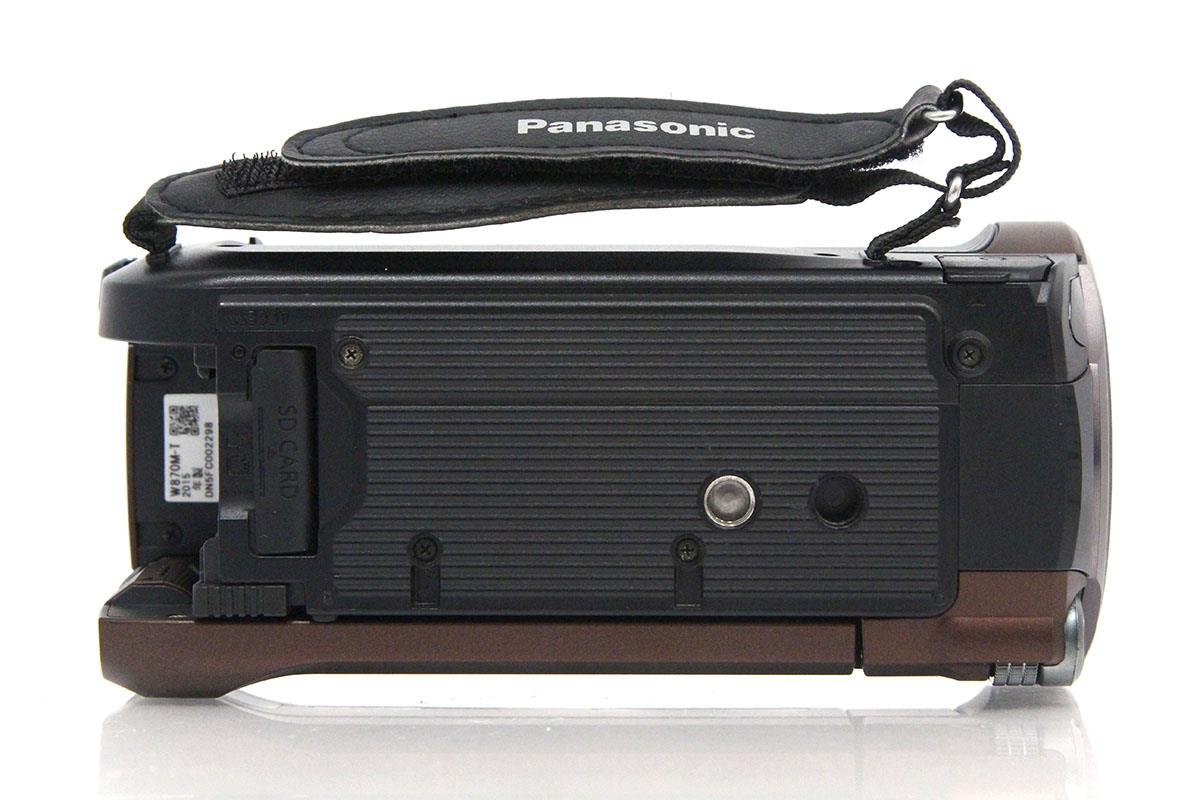 品】デジタルハイビジョンビデオカメラ Panasonic HC-W870M