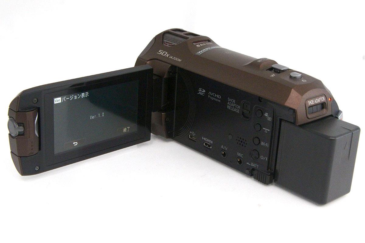 HC-W870M-T デジタルハイビジョンビデオカメラ ブラウン γA4340-2P4