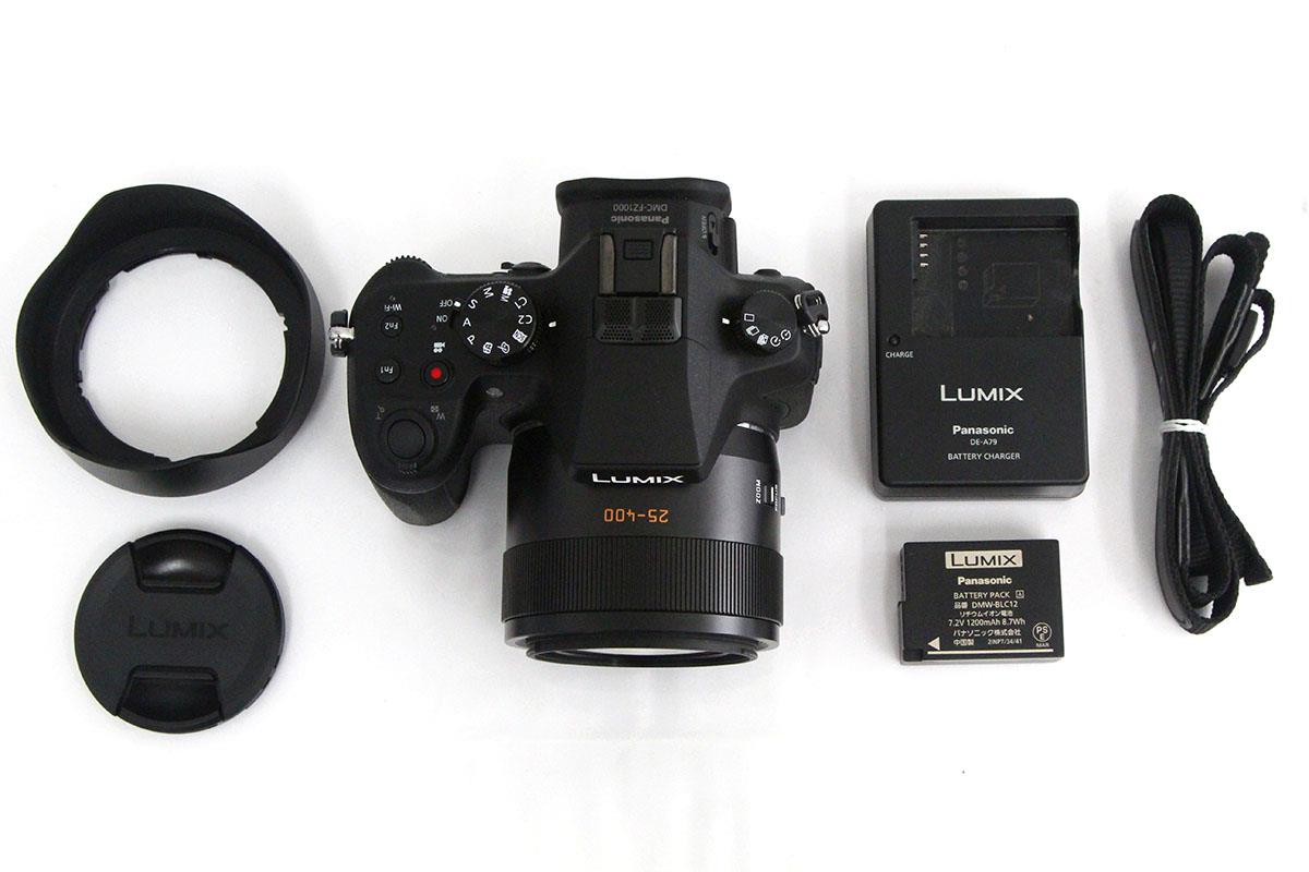 LUMIX DMC-FZ1000 シャッター数 約1450回以下 γA4341-2Q1B