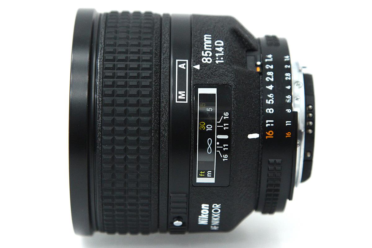 オンライン限定商品】 Nikkor AF ニコン Ai 85mm IF f1.4D レンズ(単 ...