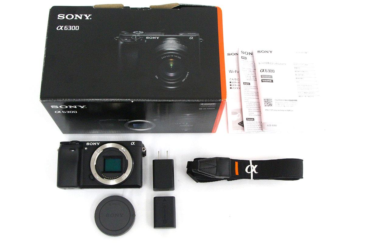 SONY α6300 ボディ ブラック ILCE-6300 - デジタルカメラ
