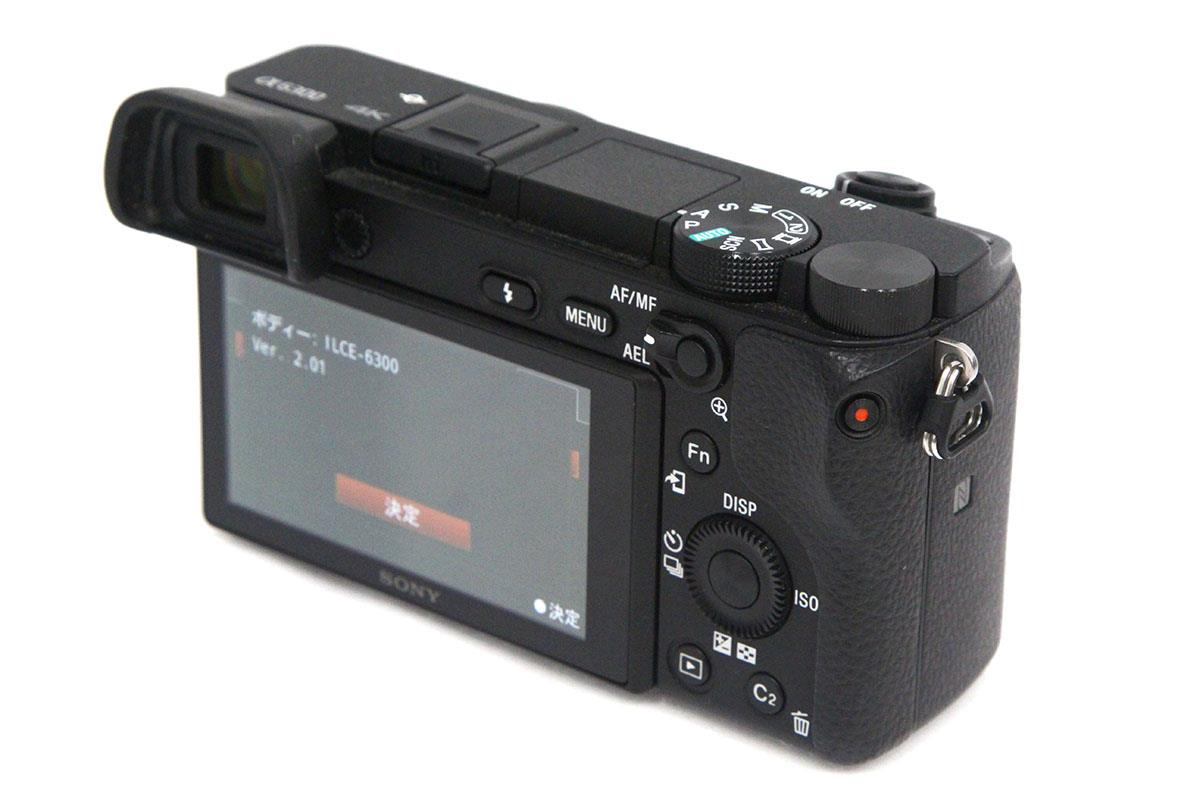 α6300 ILCE-6300 ボディ シャッター数 約3900回以下 γA4355-2O4