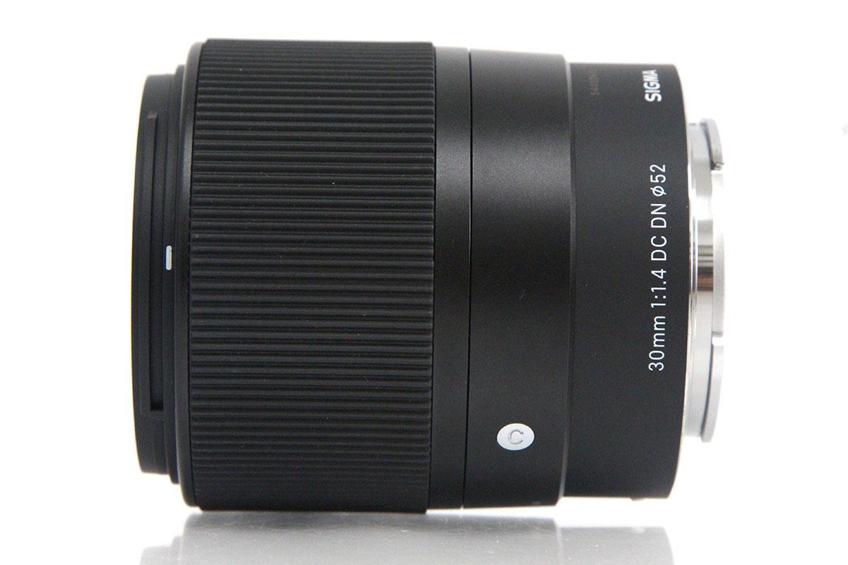 使い勝手の良い 30mm シグマ F1.4 ソニーEマウント用 DN DC レンズ(単