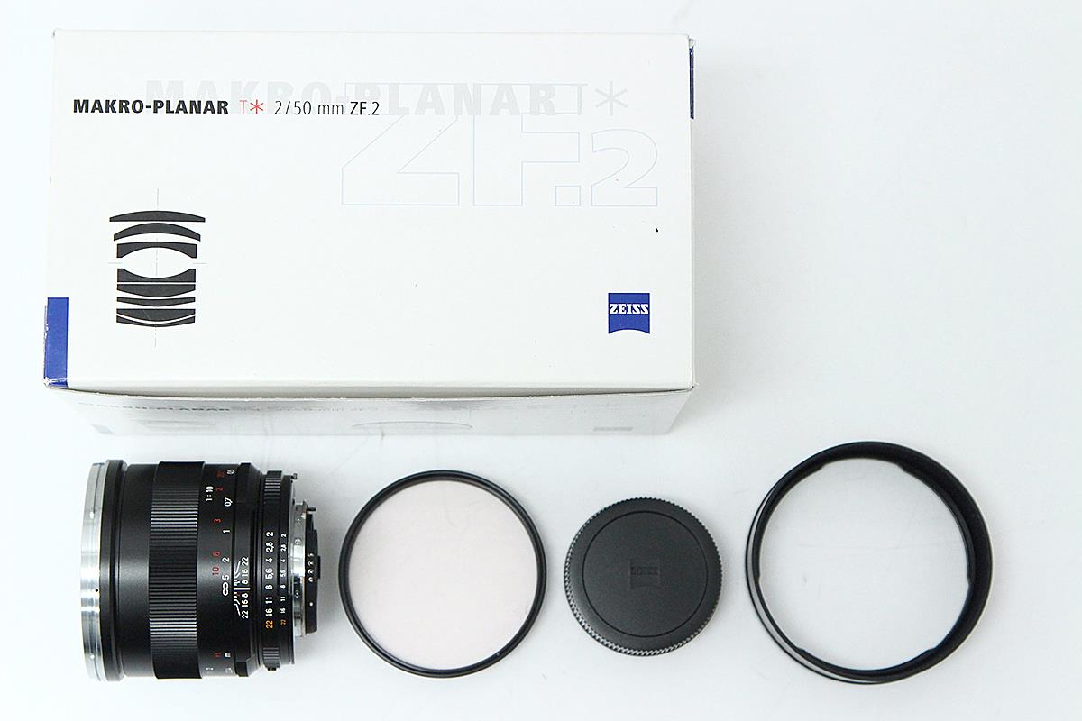 Makro Planar T* 2/50 ZF.2 50mm F2 ニコン Fマウント γH2308-2A4