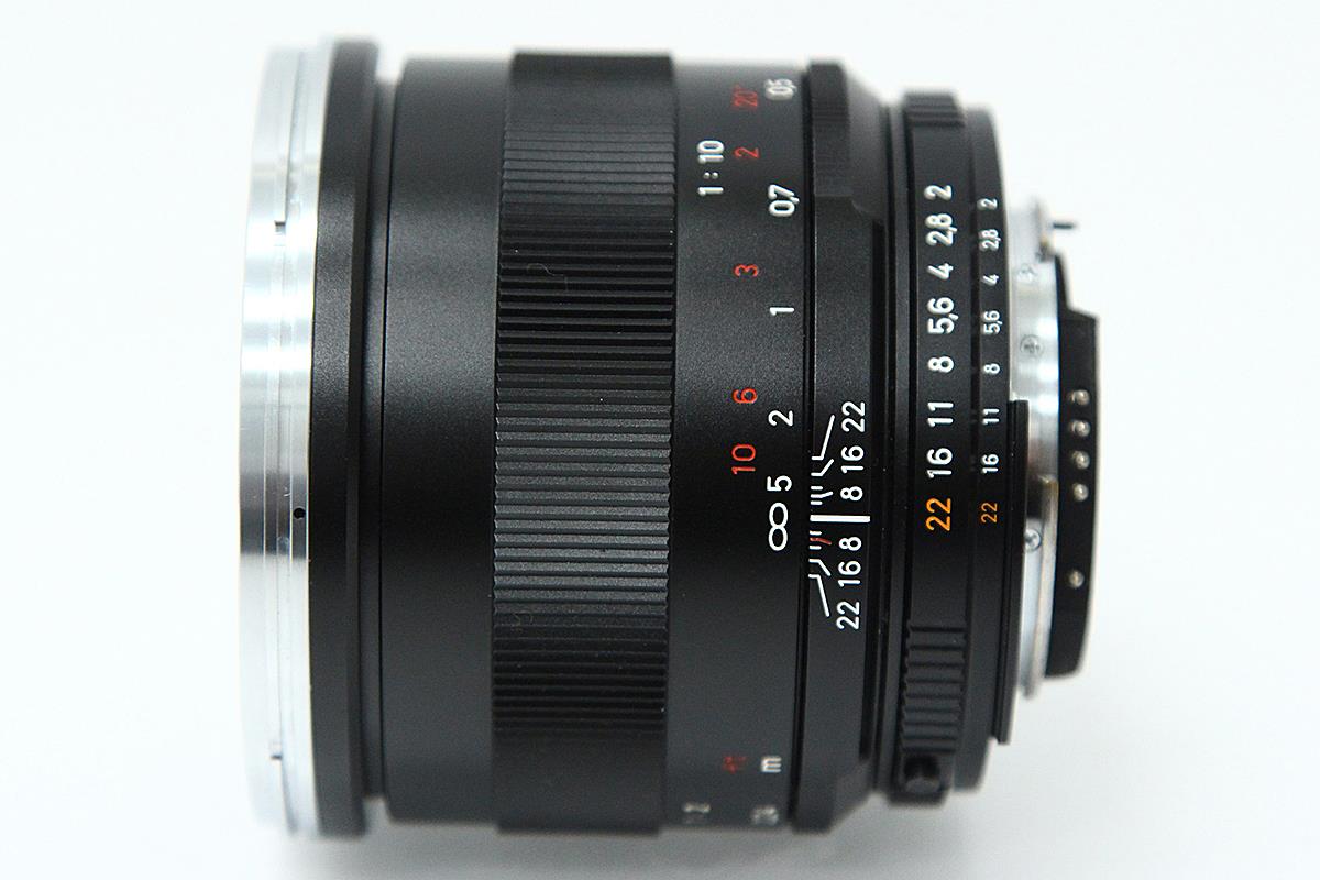 Makro Planar T* 2/50 ZF.2 50mm F2 ニコン Fマウント γH2308-2A4
