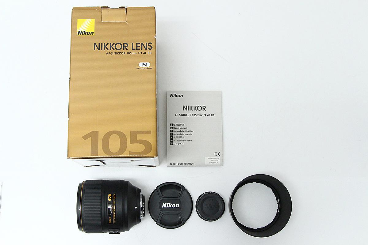AF-S NIKKOR 105mm F1.4E ED γH2312-2A3 | ニコン | 一眼レフカメラ用