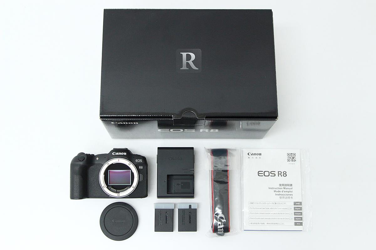 EOS R8 ボディ γH2328-2P4 | キヤノン | ミラーレスカメラ│アールイー 
