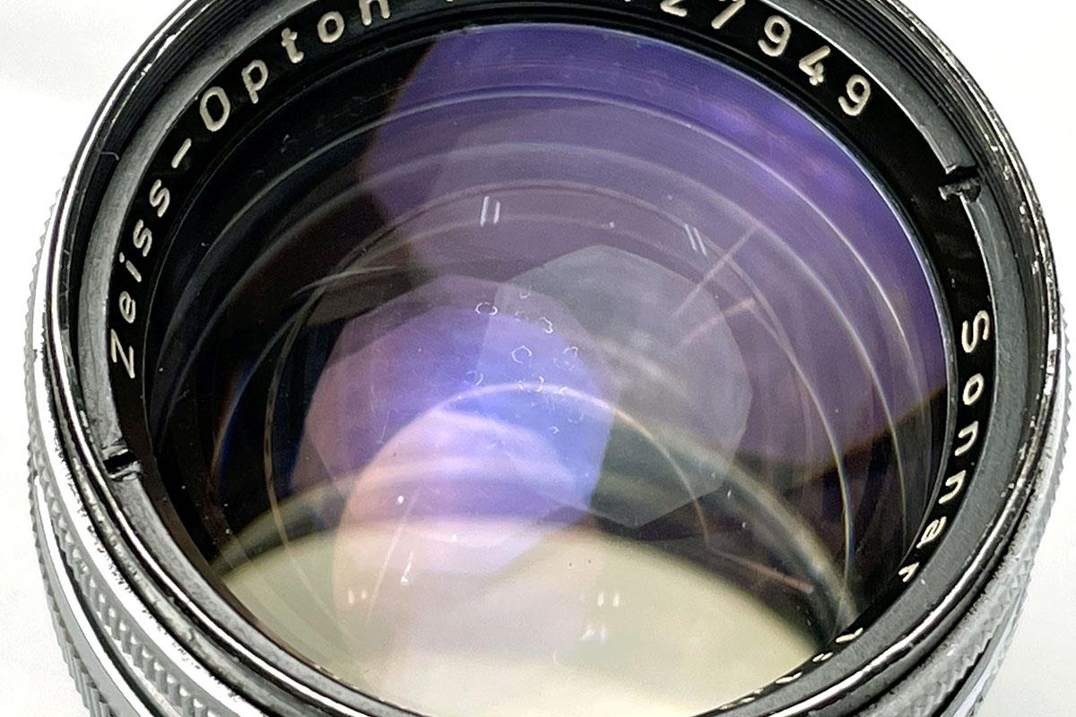 CONTAX IIIA + Carl Zeiss Sonnar 50mm F1.5 γA4376-3U2A | カール