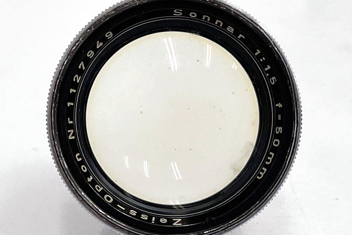 フィルム35mmContax Ⅲa Carl Zeiss Sonnar50mmF1.5