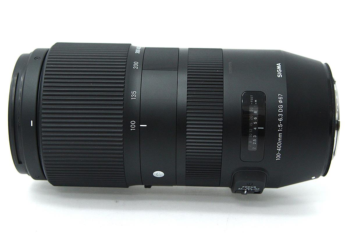 100-400mm F5-6.3 DG OS HSM キヤノンEFマウント用 γH2346-2N4 | シグマ | 一眼レフカメラ用│アールイーカメラ