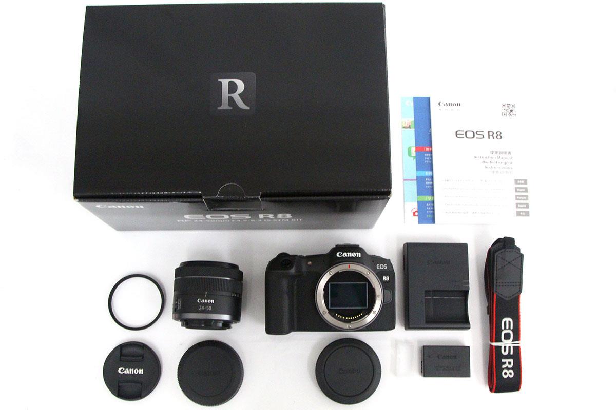 EOS R8 RF24-50 IS STM レンズキット γA4412-2R8 | キヤノン | ミラー 