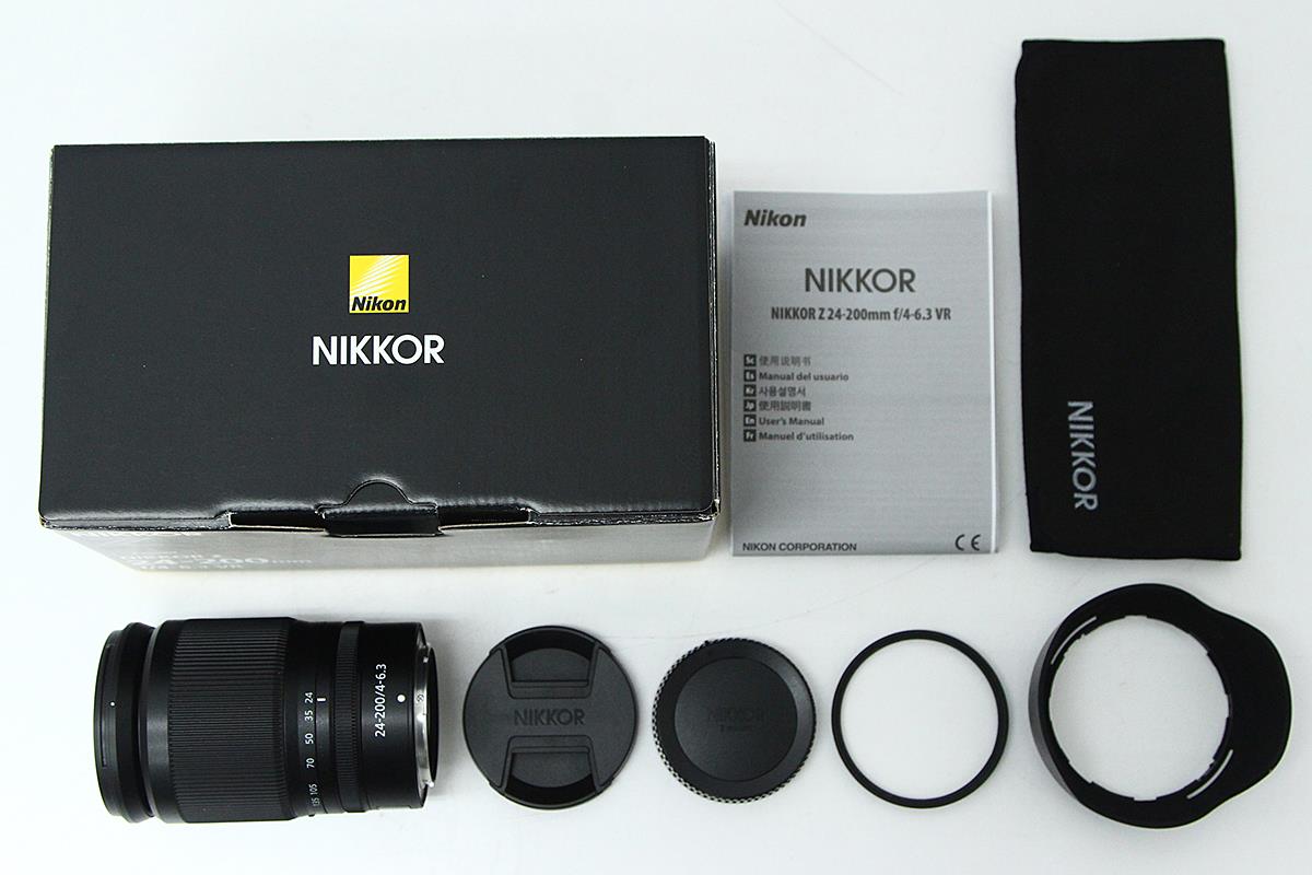 NIKKOR Z 24-200mm F4-6.3 VR γH2391-2A4 | ニコン | ミラーレスカメラ