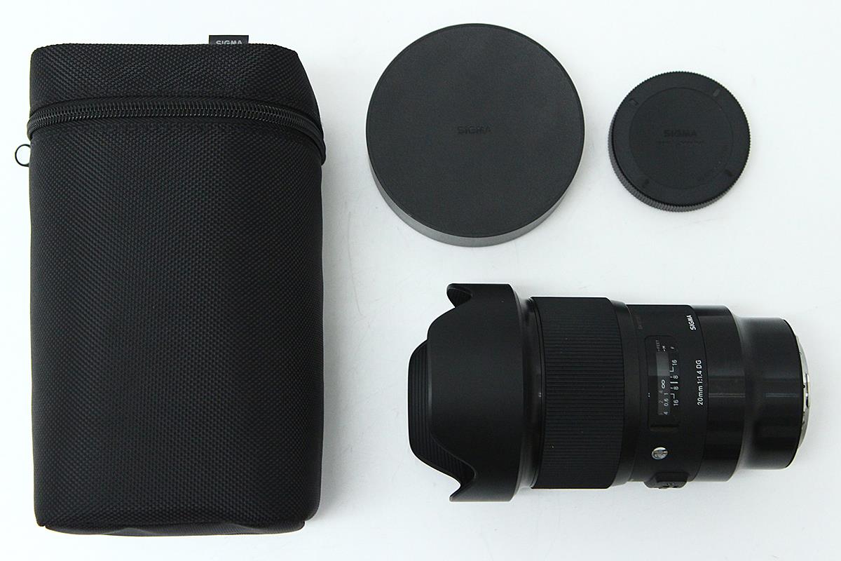 美品｜シグマ 20mm F1.4 DG HSM ライカLマウント用 γH2382-2M2B-