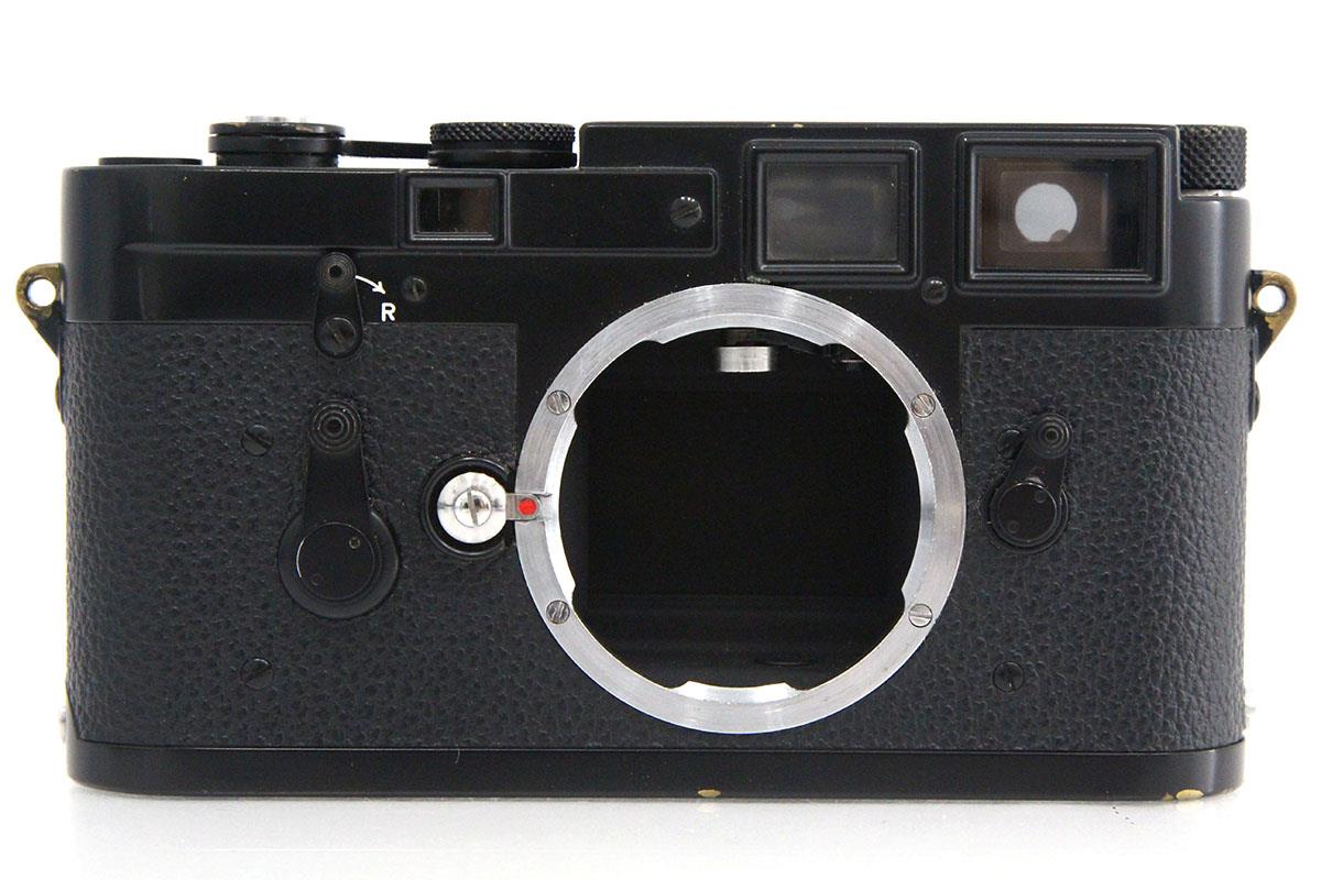 原点にして完成形！オールドカメラ Leica M3 Black repaint - カメラ