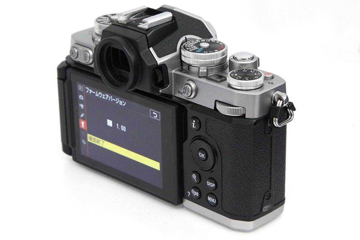Z fc 16-50 VR レンズキット シルバー シャッター回数 約250回以下