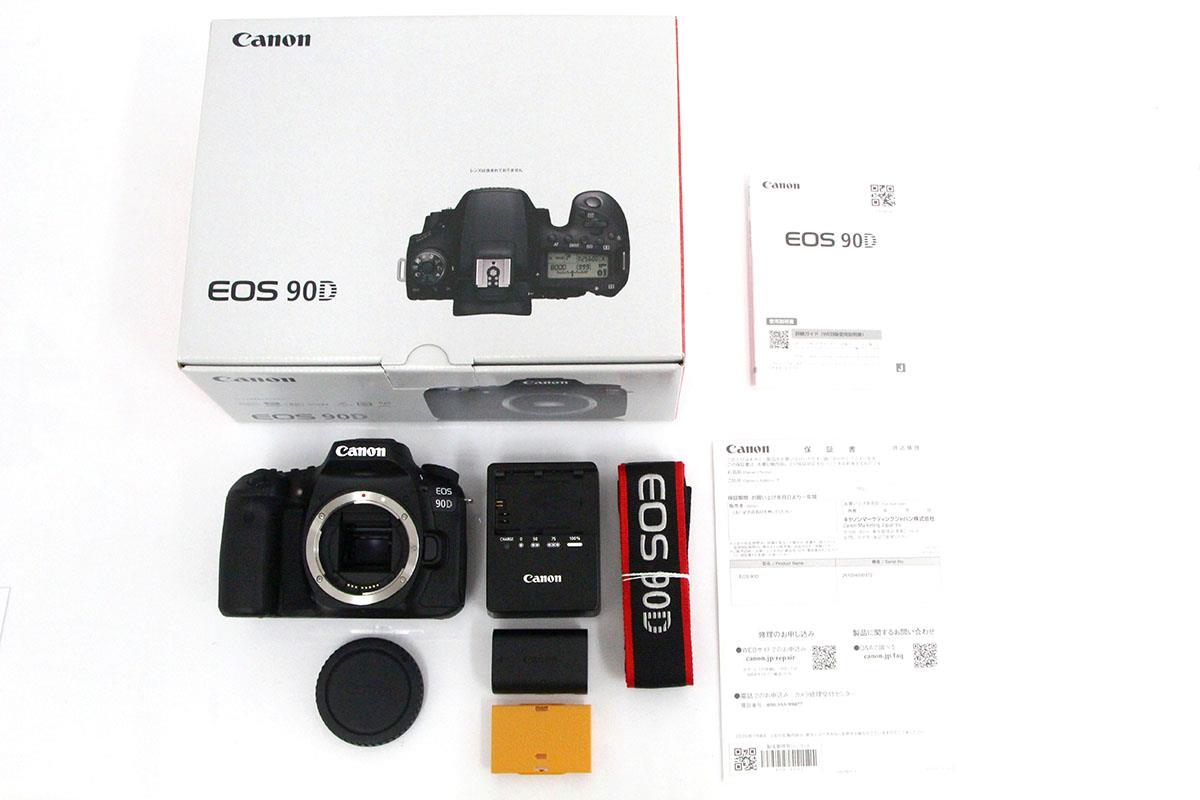 EOS 90D ボディ γA4435-2S3 | キヤノン | デジタル一眼レフカメラ