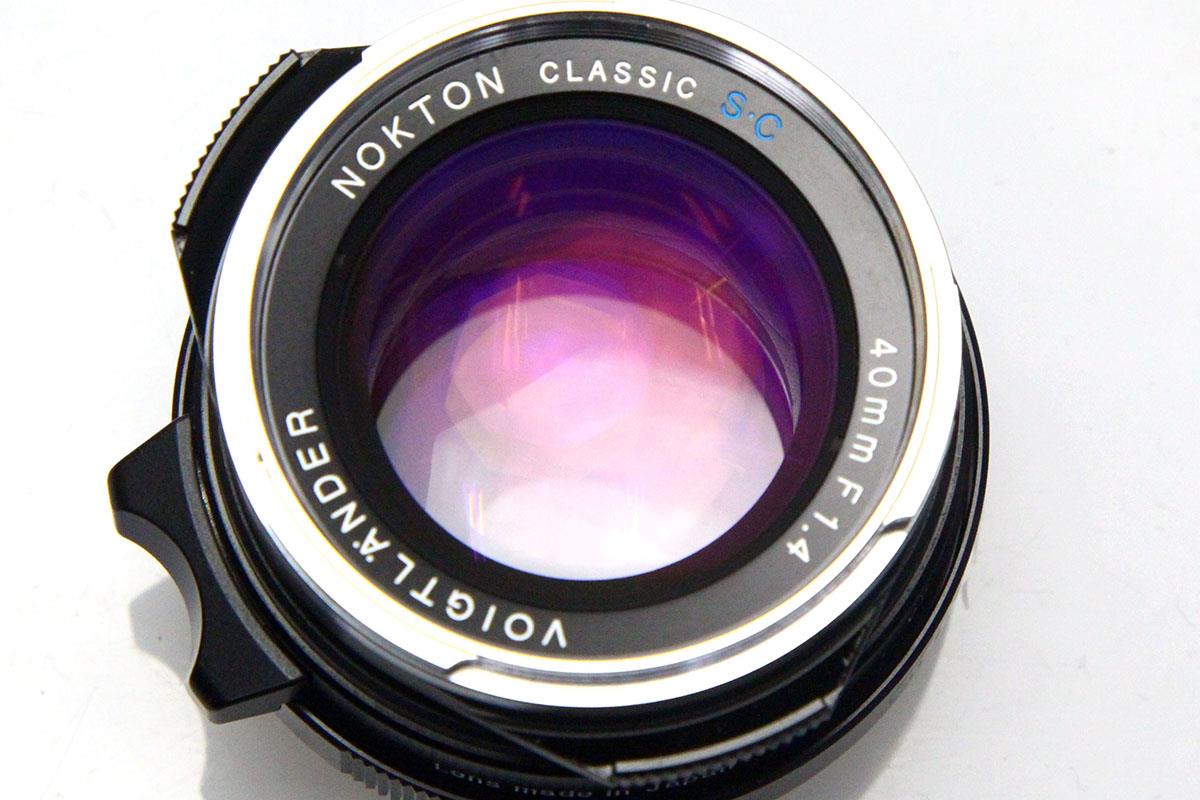 NOKTON classic S・C 40mm F1.4 ライカMマウント用 γA4314-2A3 ...