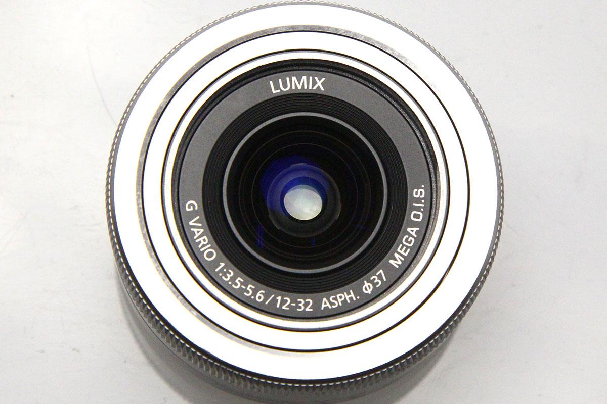 美品）LUMIX G VARIO 12-32mm/F3.5-5.6（シルバー） - レンズ(ズーム)
