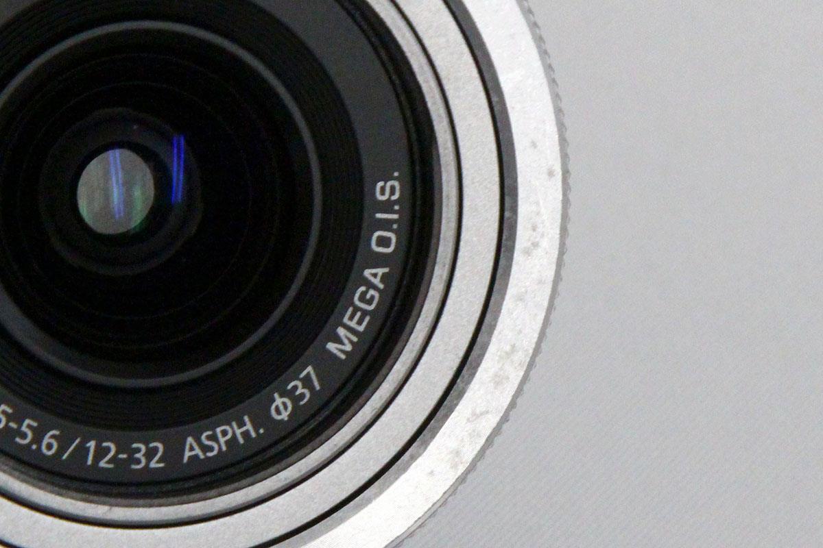 LUMIX G VARIO 12-32mm F3.5-5.6 ASPH. MEGA O.I.S. H-FS12032-S 