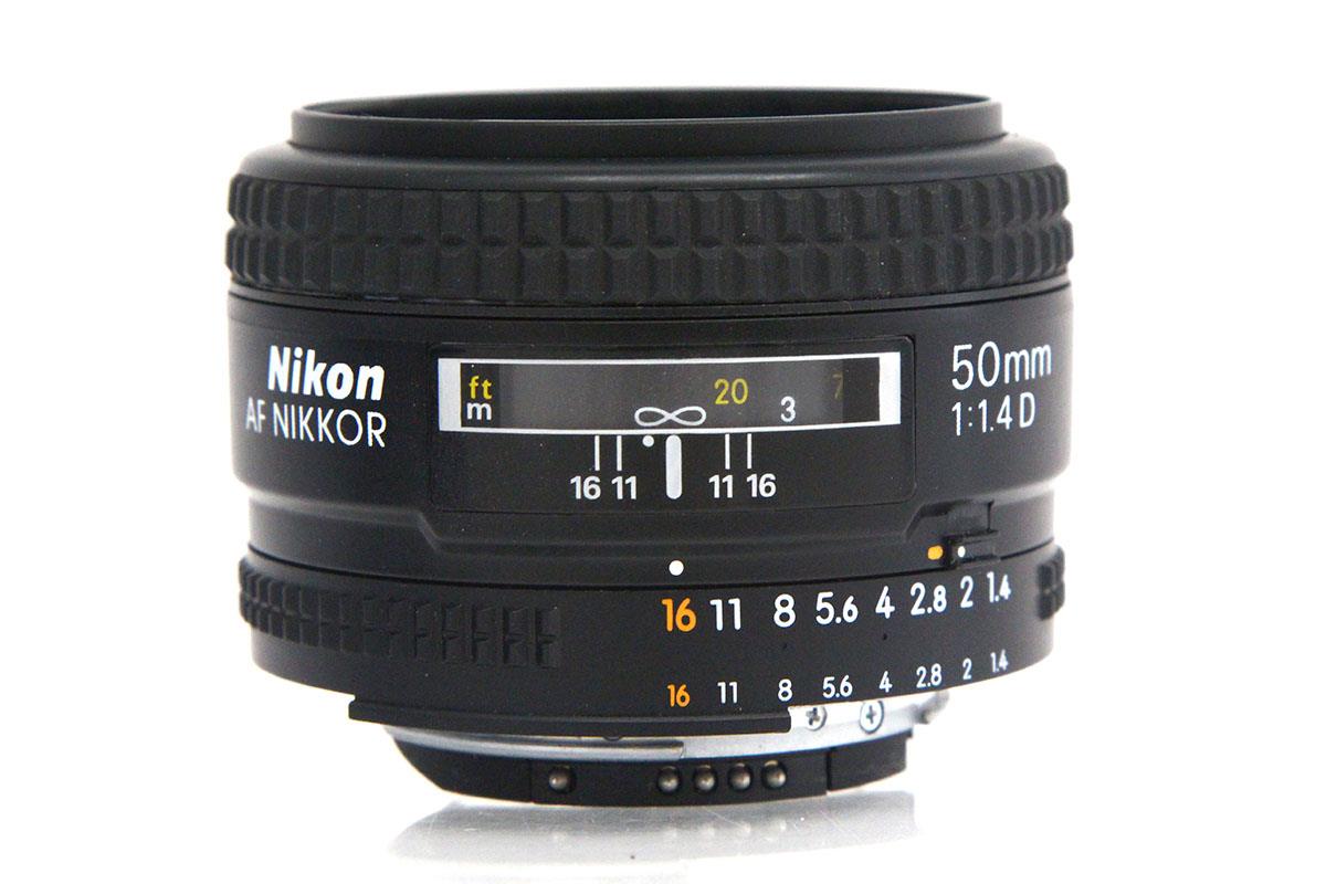 Ai AF Nikkor 50mm F1.4D γA4451-2R4A | ニコン | 一眼レフカメラ用