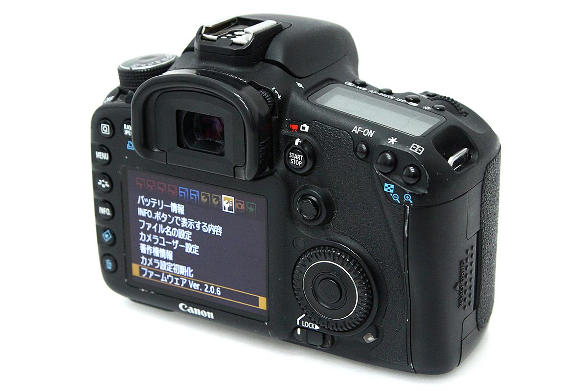 EOS 7D ボディ シャッター回数 約111000回以下 γH2455-2Q1B | キヤノン