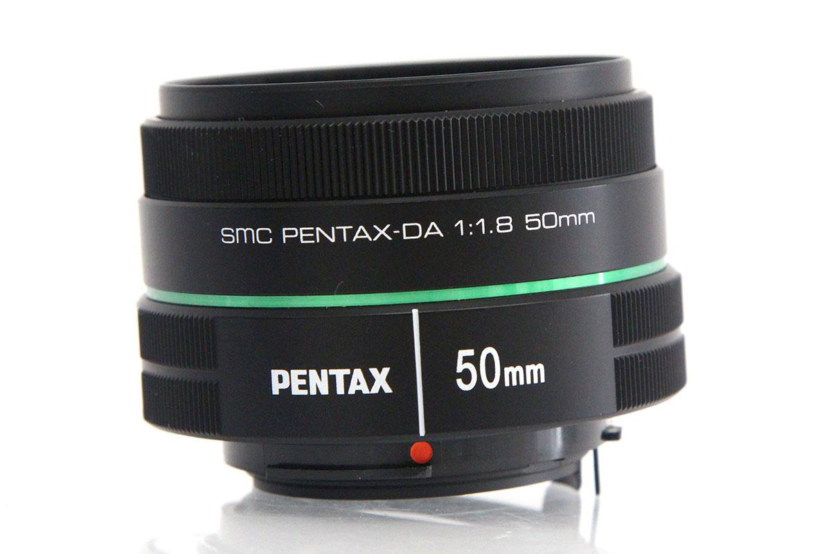 PENTAX DA50F1.8 中望遠単焦点レンズ - レンズ(単焦点)