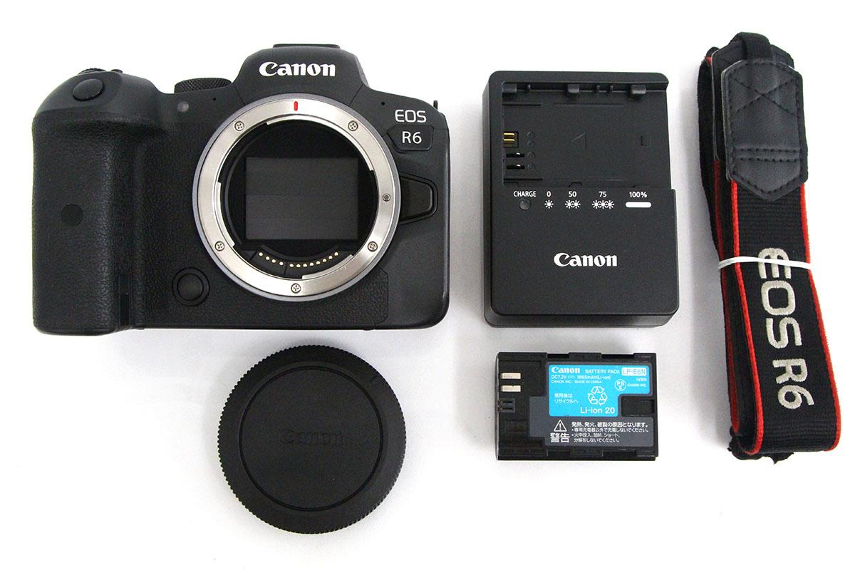 CANON EOS R6 ボディ