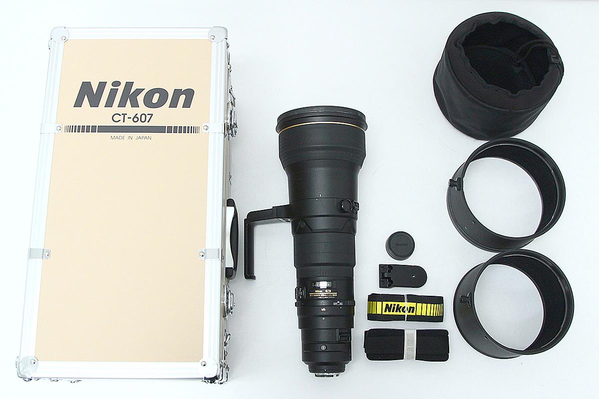 AF-S NIKKOR 600mm F4G ED VR γH2500-2E5-ψ | ニコン | 一眼レフカメラ用│アールイーカメラ