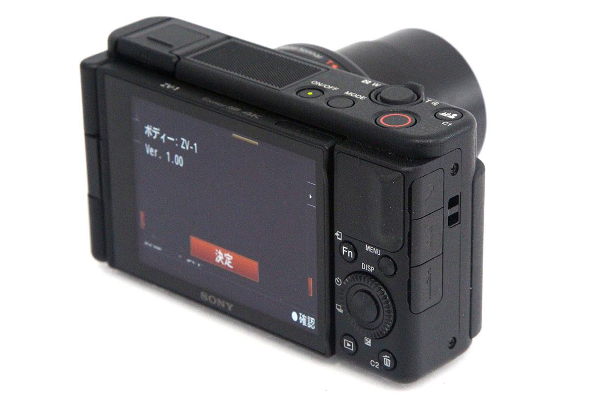 VLOGCAM ZV-1G ブラック シューティンググリップキット γA4519-2Q1A