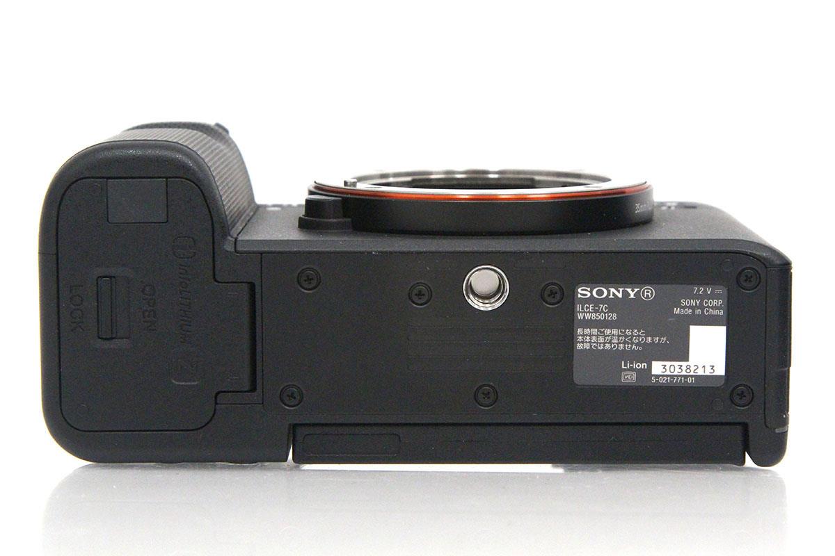 α7C ILCE-7CL ズームレンズキット ブラック シャッター回数 約2500回 