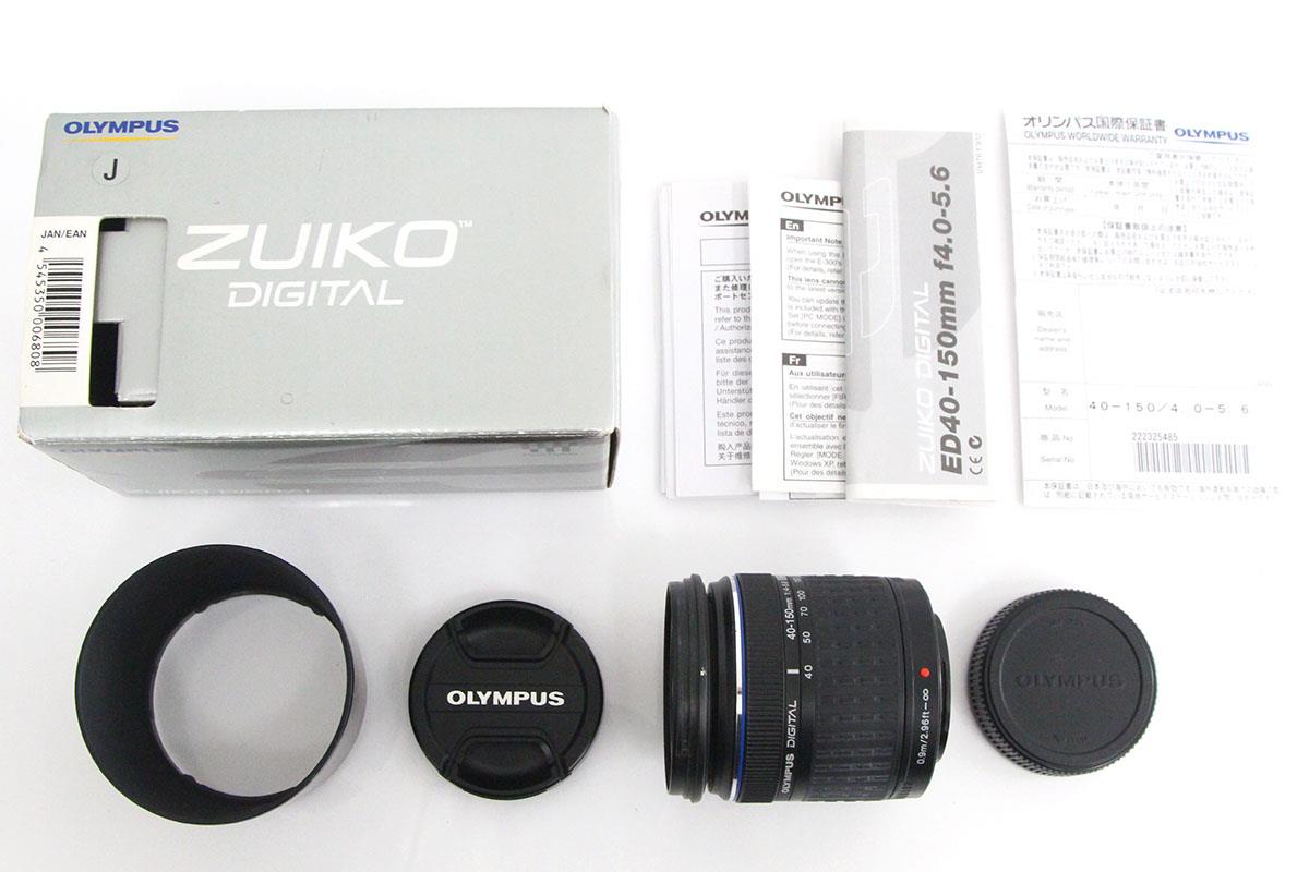 ZUIKO DIGITAL ED 40-150mm F4.0-5.6 γA4525-2A3 | オリンパス