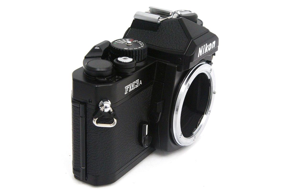 未使用級 極美品 Nikon FM3A ブラック フィルムカメラ 一眼レフ