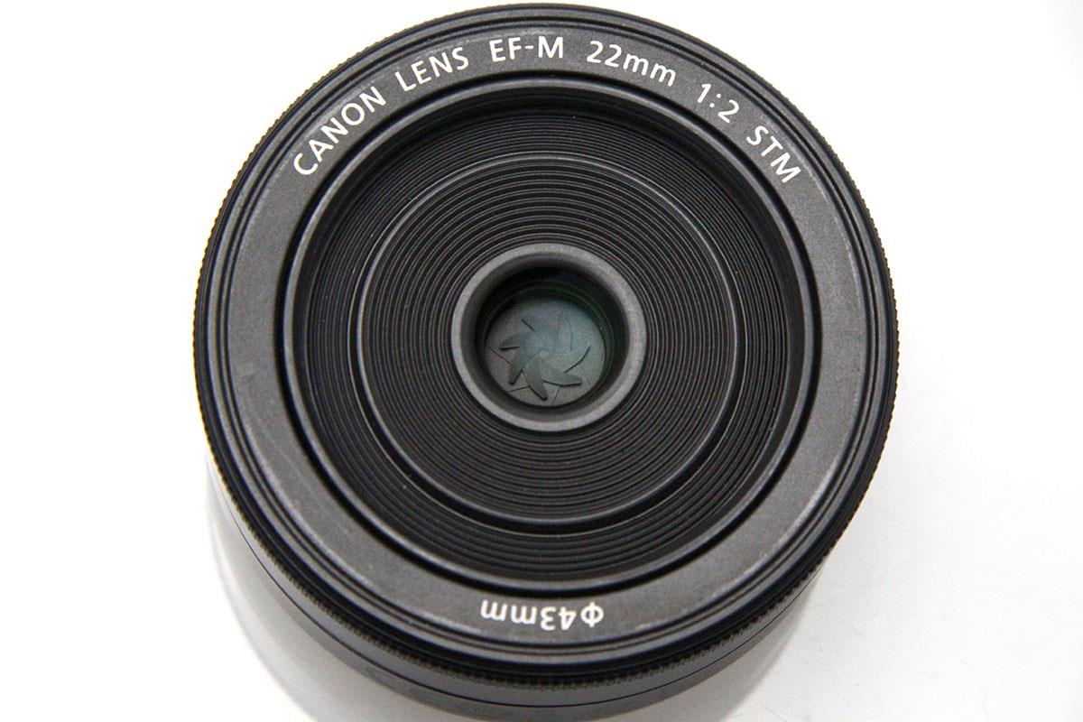 EF-M22mm F2 STM グラファイト γA4446-2R1A | キヤノン | ミラーレス