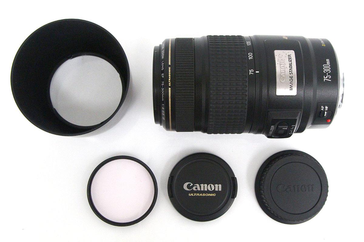 Canon EF 75-300mm 4-5.6 II ULTRASONIC