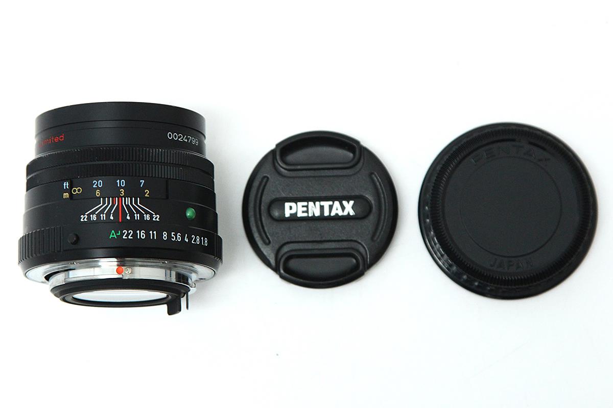 美品 SMC PENTAX-FA 77mm F1.8 Limited ブラック