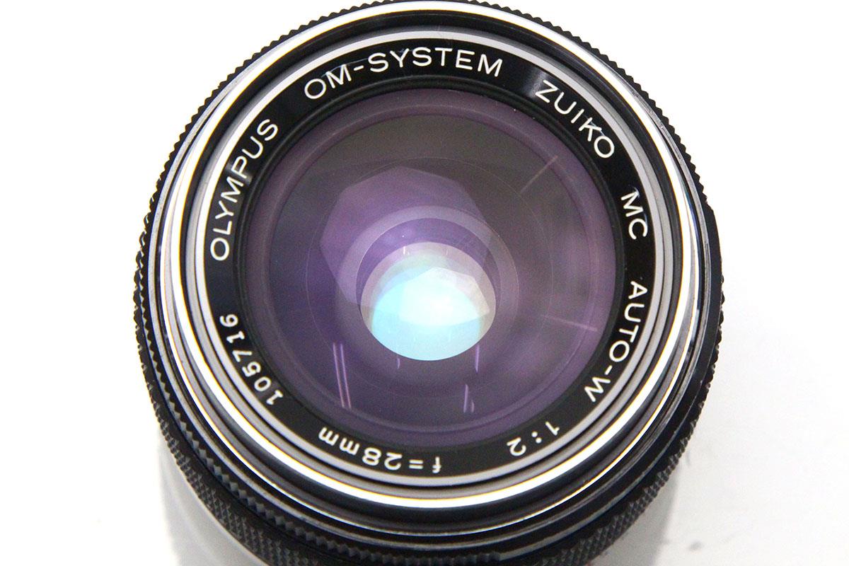 ZUIKO MC AUTO-W 28mm F2 OMマウント用 γA4544-2R1A | オリンパス | 一眼レフカメラ用│アールイーカメラ