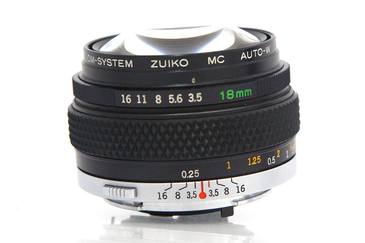 ZUIKO MC AUTO-W 18mm F3.5 OMマウント用 γA4546-2M1A-ψ | オリンパス ...
