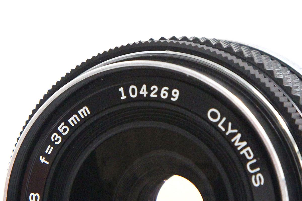 OLYMPUS OM-SYSTEM  AUTO-W 35mm F2.8