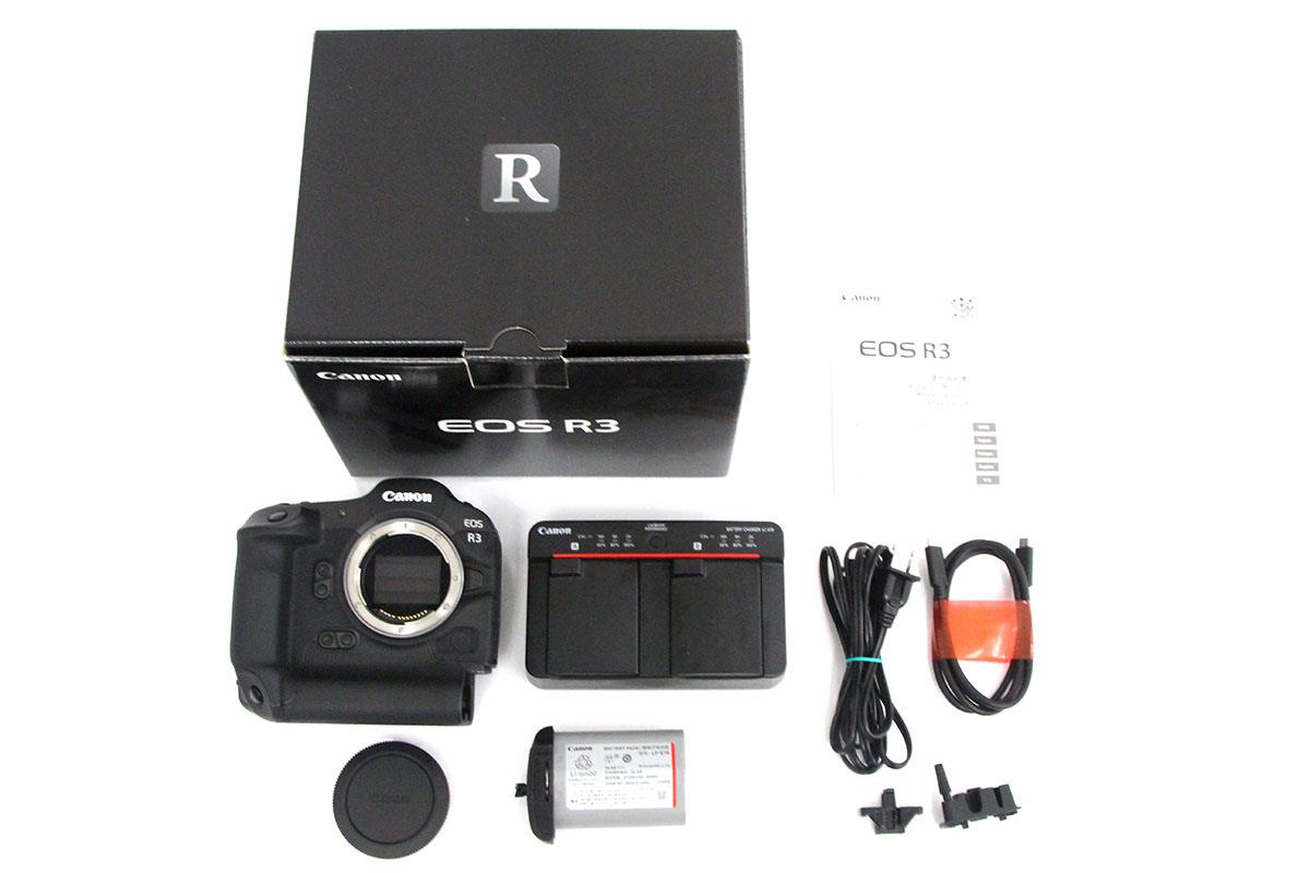 EOS R3 ボディ シャッター回数 約1100回以下 γA4564-2K3 | キヤノン 