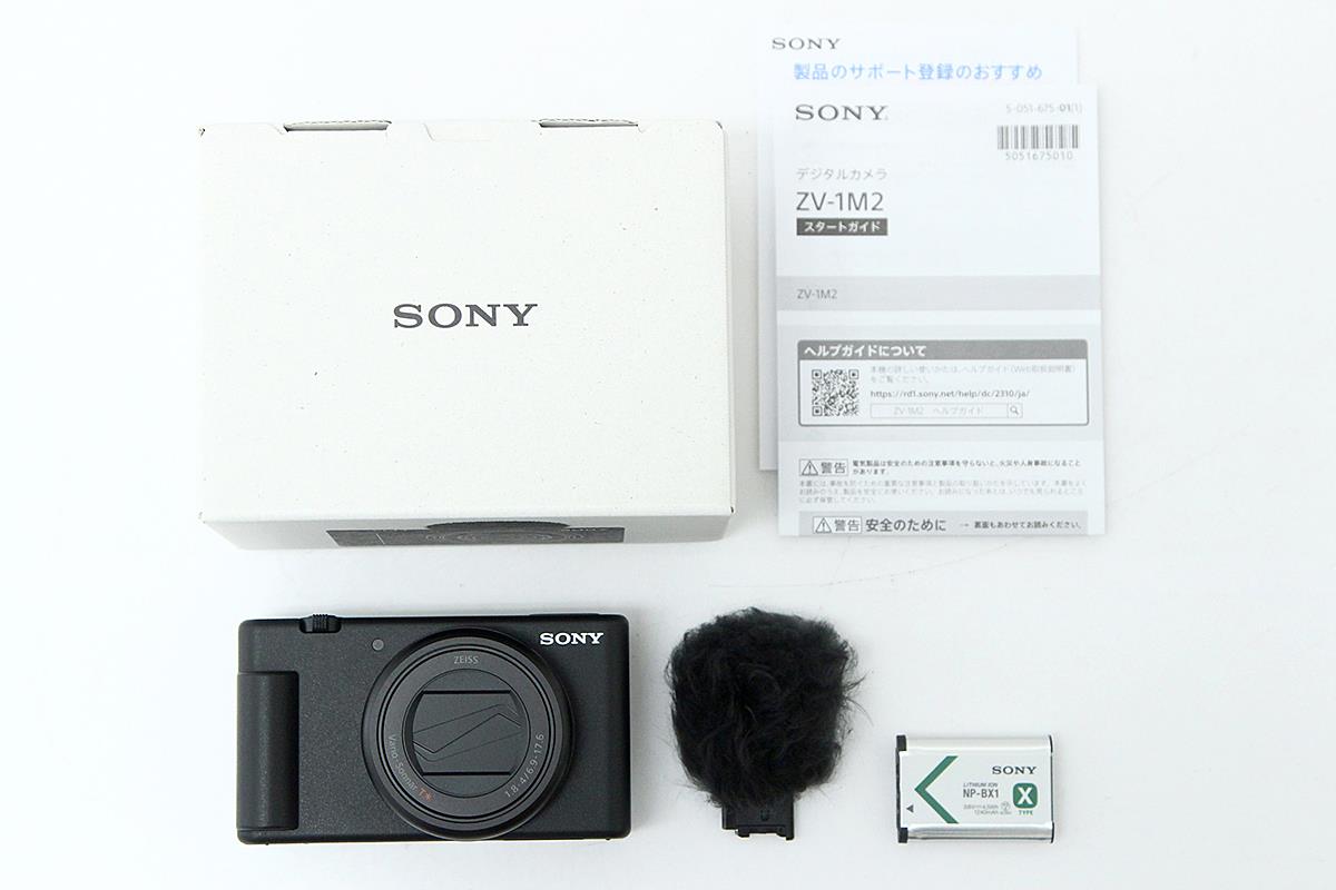 VLOGCAM ZV-1M2 ブラック γH2541-2P4 | ソニー | コンパクト